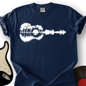 Guitar Landscape T-Shirt