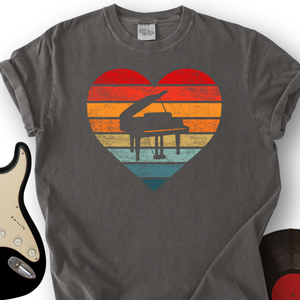 I Love Piano T-Shirt