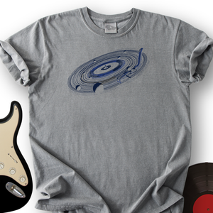 Galaxy Vinyl T-Shirt