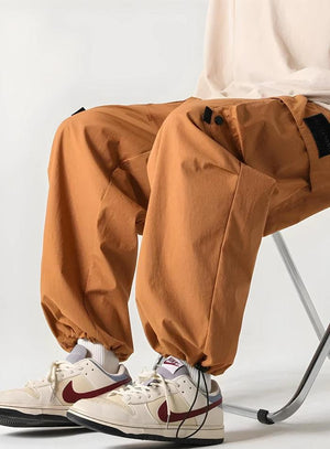 Casual Parachute Pants