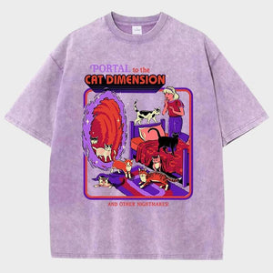 Cat Dimension Tee