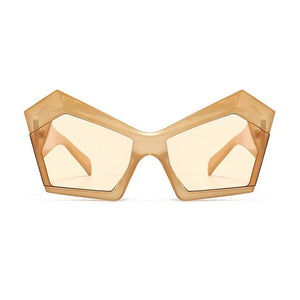 Cat Eye Oversized Sunglasses