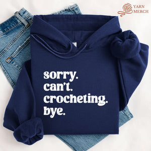 Crocheting. Bye Hoodie