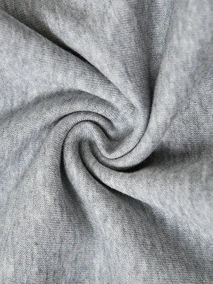 Cropped Hoodie & Mini Skirt Two Piece Set