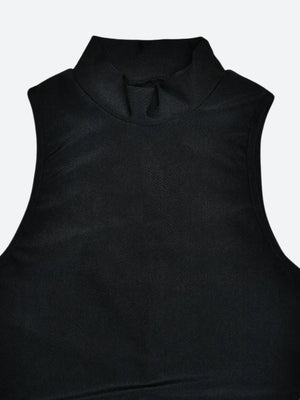 Draped Bodycon Mini Dress