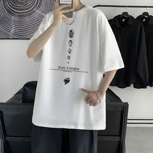 Fierce Collision Oversized Tee