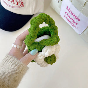 Flower Crochet AirPods Case