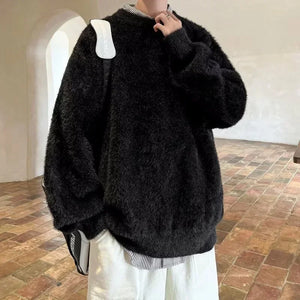 Fluffy Oversized Sweater