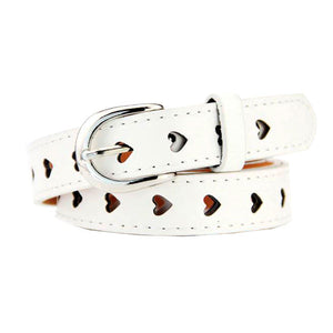 Heart Cutout Belt