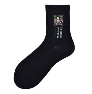 La Joconde Socks