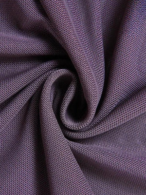 Mesh Split Midi Dress