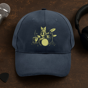 Cat Drums Cap