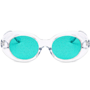 See Through Sparkle Sunglasses