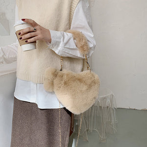 Softie Heart Bag