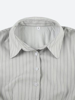 Striped Slim Fit Shirt