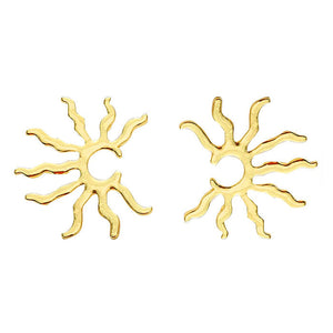 Sun Gold Earrings