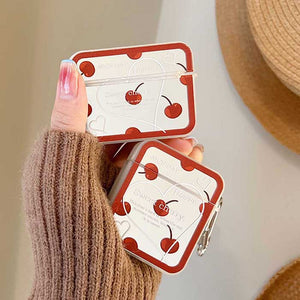 Sweet Cherry AirPods Case