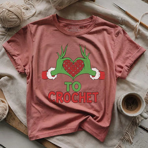 Yarnville Heart T-shirt