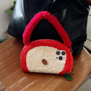 Apple Plush iPhone Case