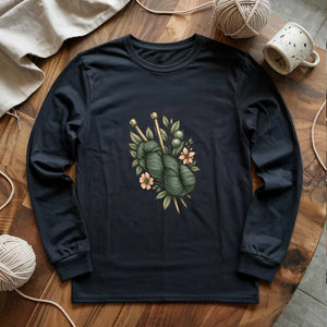 Botanical Yarn Long Sleeve T-shirt