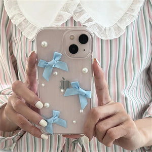 Bows Pearl iPhone Case
