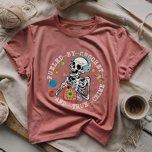 Crochet & True Crime T-shirt