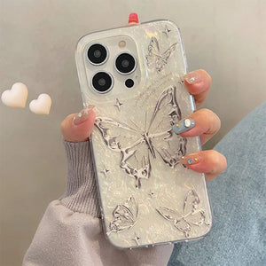 Fairycore Butterfly iPhone Case