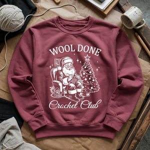 Wool Done Sweatshirt