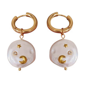 Moonlight Aura Earrings