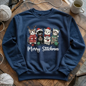 Merry Stitchmas Sweatshirt