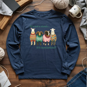 Wooly Excuse Long Sleeve T-shirt