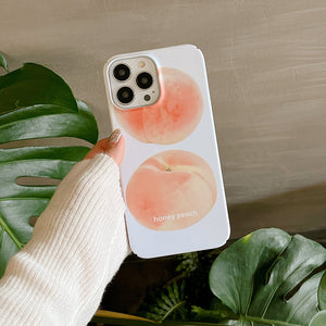 Honey Peach iPhone Case