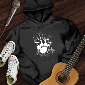 Drumming Roots Hoodie