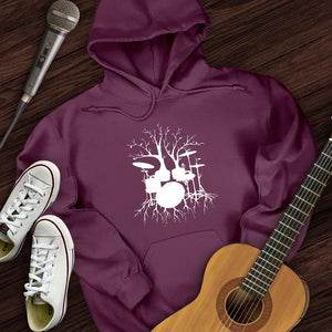 Drumming Roots Hoodie