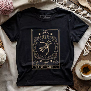Sagittarius Yarn Tarot T-shirt