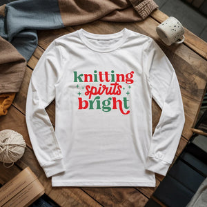 Knitting Spirits Long Sleeve T-shirt