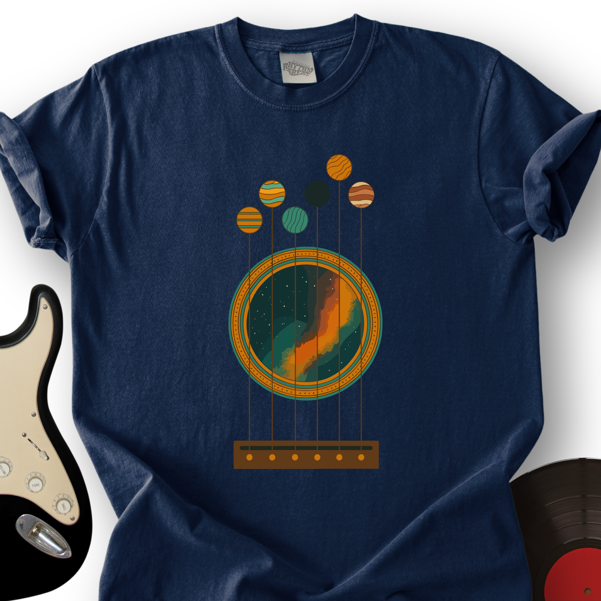 Cosmic Guitar T-Shirt