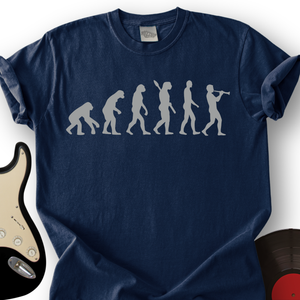 Evolution with Shehnai T-Shirt