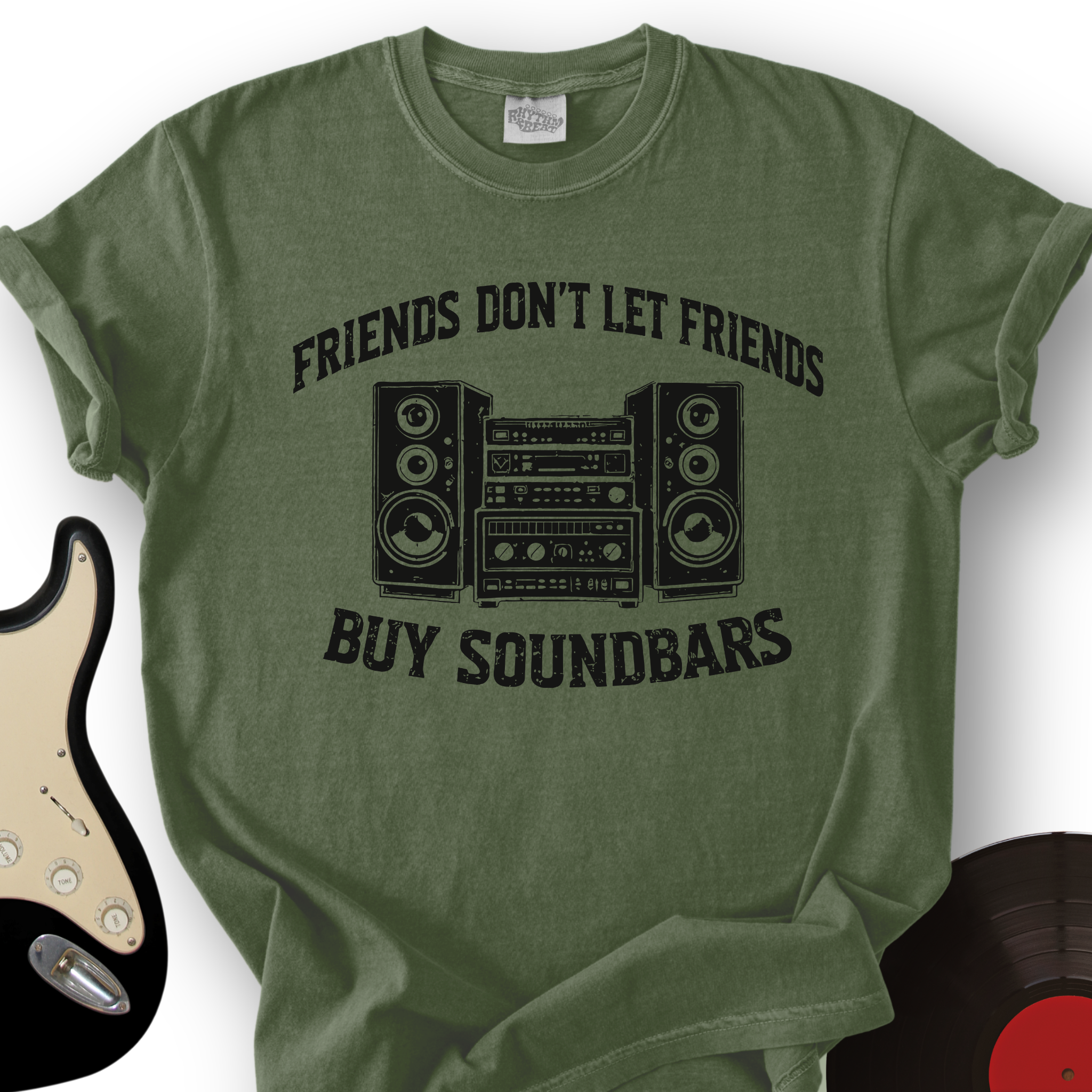 Don't Let Friends T-Shirt