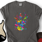 Colorful Souls Drummer T-Shirt