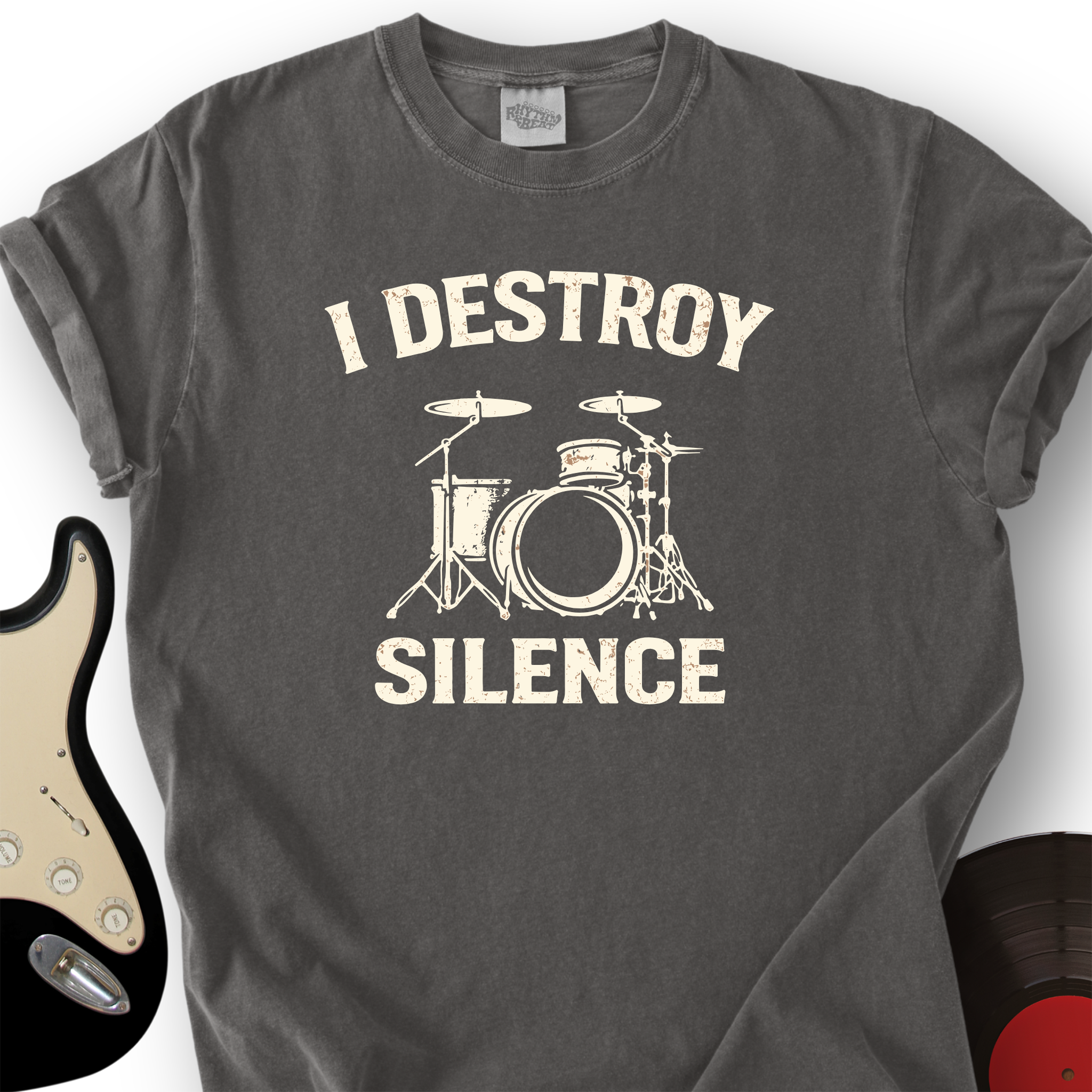 I Destroy Silence T-Shirt