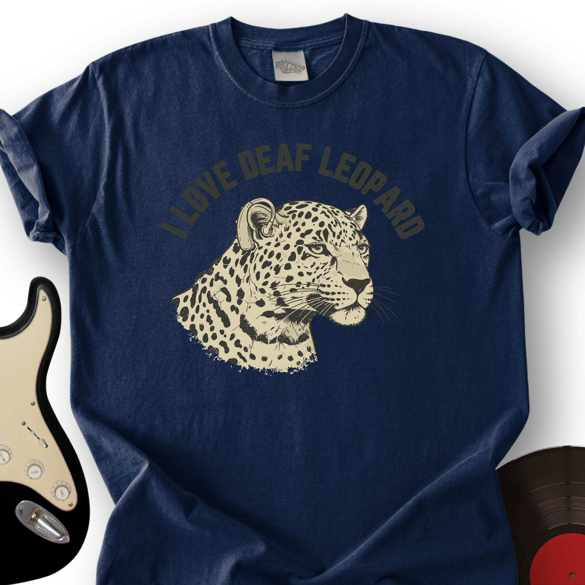 Deaf Leopard T-Shirt