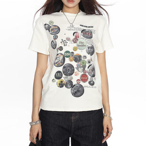 2000s Kid Pin Graphic T-Shirt