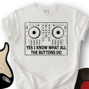 Buttons T-Shirt