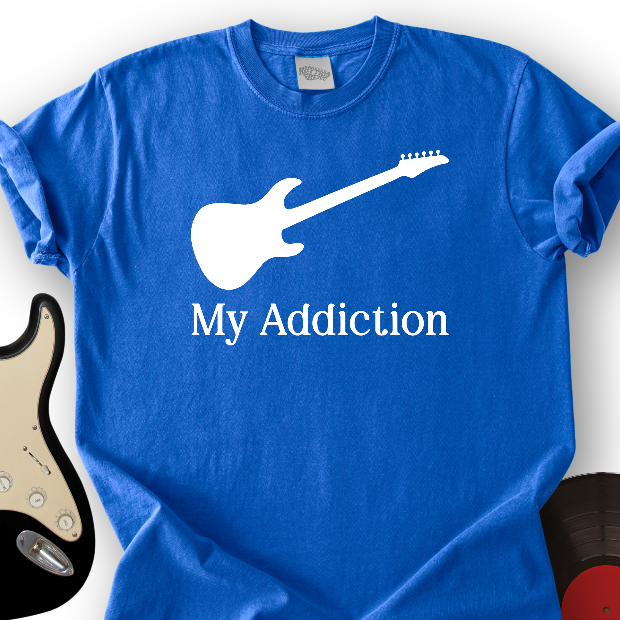 Addicted to Guitar T-Shirt