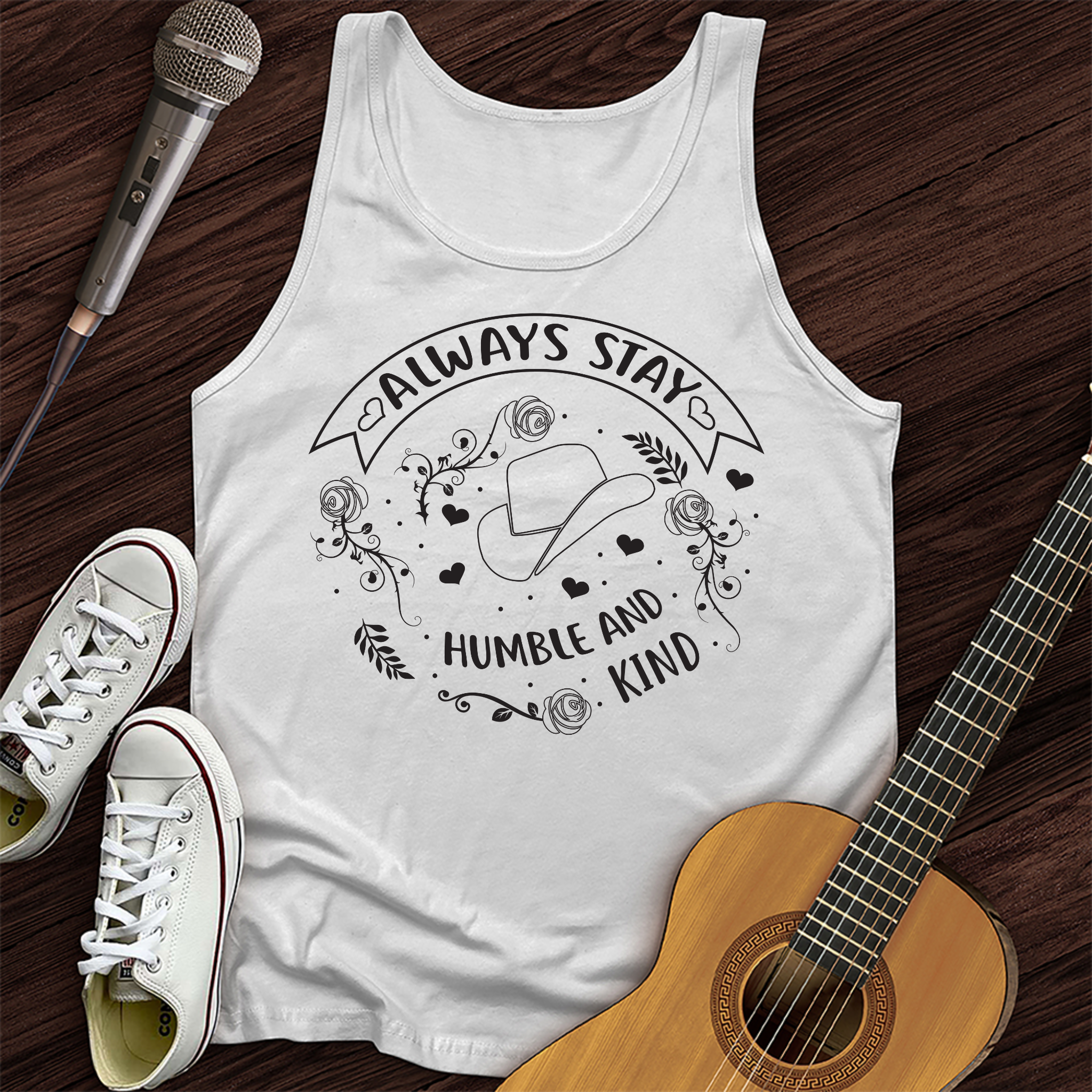 Always Stay Tank Top
