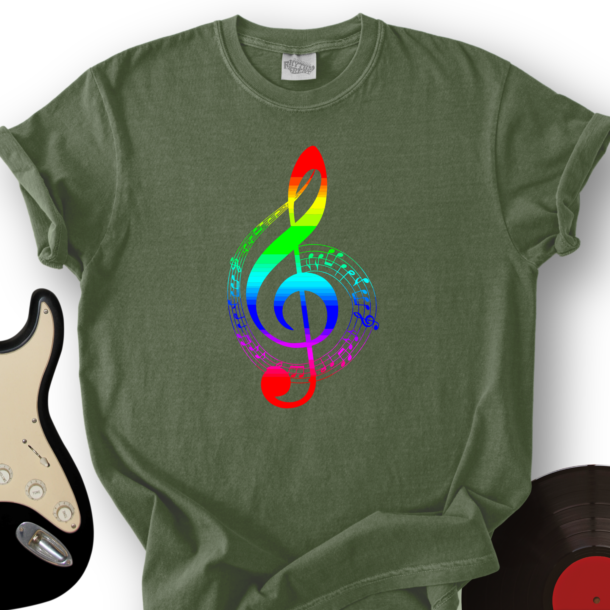 Colorful Sound T-Shirt