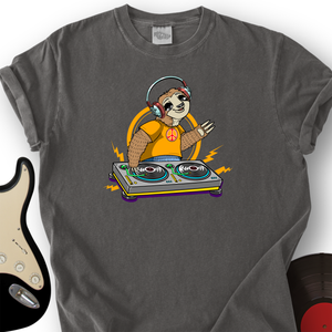 DJ Sloth T-Shirt
