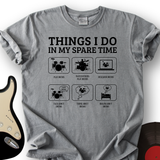 All I Do is Drum T-Shirt