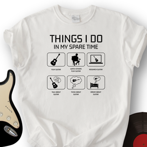 All I Do is Guitar T-Shirt